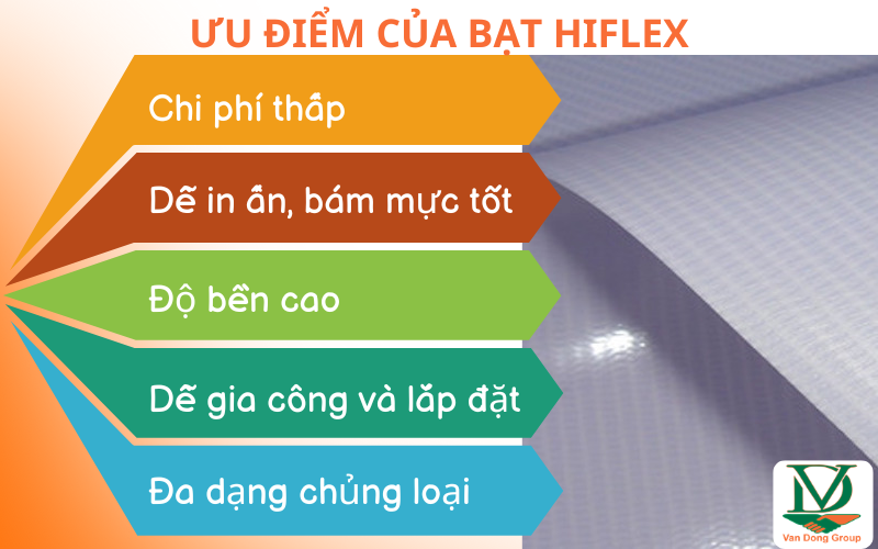 Ưu Điểm Của Bạt Hiflex
