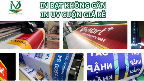 Dịch Vụ In Bạt Không Gân