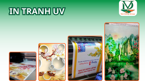 Dịch Vụ In Tranh UV – In Tranh Decal Theo Yêu Cầu