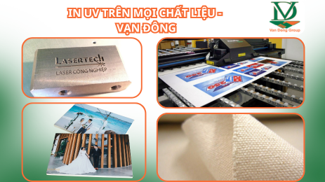 In UV Trên Mọi Chất Liệu - Vạn Đông