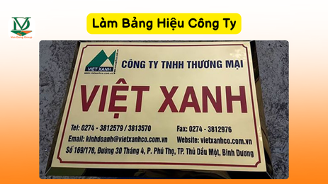 Làm Biển Công Ty Giá Rẻ