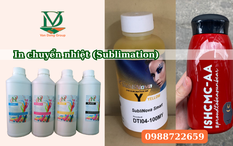 In chuyển nhiệt (Sublimation)