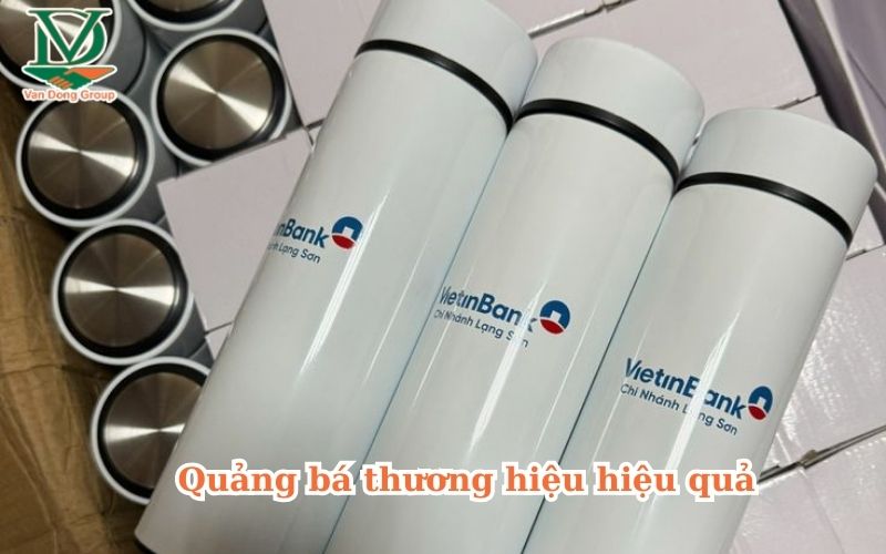 Tại sao chọn bình giữ nhiệt in logo làm quà tặng?