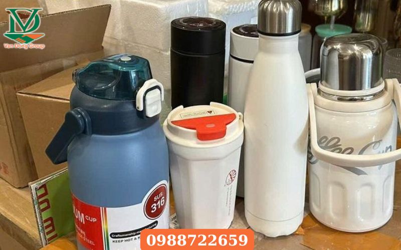 Những mẫu bình giữ nhiệt in logo được doanh nghiệp chọn nhiều nhất