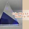 Cúp Pha Lê Hình Kim Tự Tháp