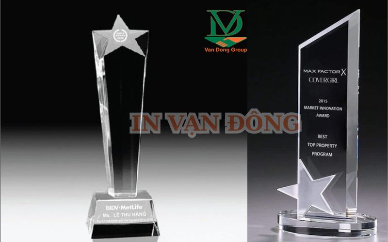 Vì sao nên chọn cúp vinh danh cho sự kiện?