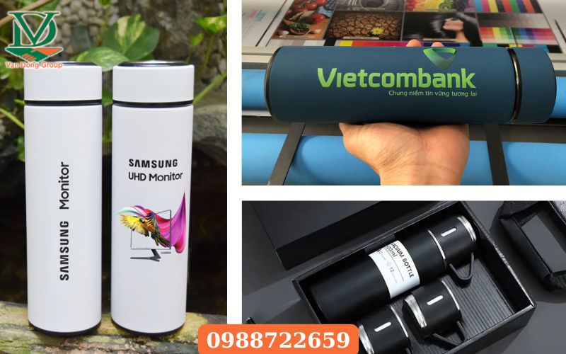 Lý do doanh nghiệp chọn bình giữ nhiệt in logo làm quà tặng