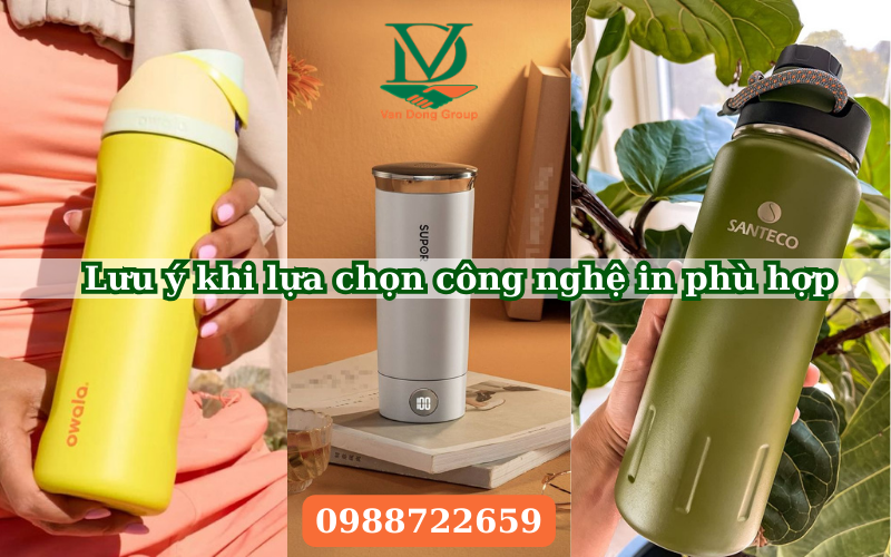 Lưu ý khi lựa chọn công nghệ in phù hợp