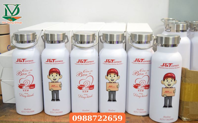 Những mẫu bình giữ nhiệt in logo được doanh nghiệp chọn nhiều nhất