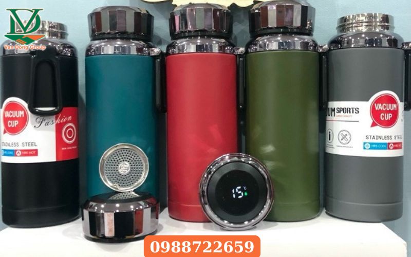Những mẫu bình giữ nhiệt in logo được doanh nghiệp chọn nhiều nhất