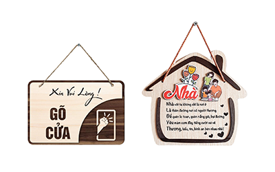Bảng Gỗ Décor