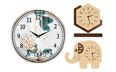 Đồng Hồ Decor