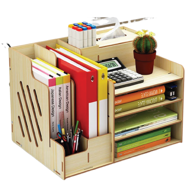 KỆ GỖ DECOR-01