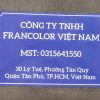 Bảng mica công ty