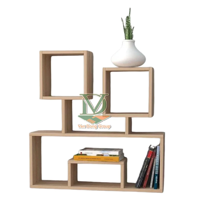 Kệ Sách Trang Trí Mini Treo Tường