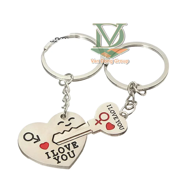 Móc khóa mica theo yêu cầu