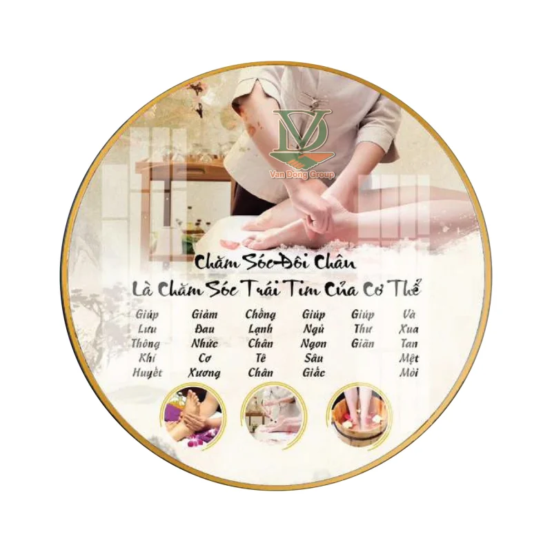 Tranh trang trí spa