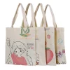 In túi vải canvas nhiều hoạ tiết