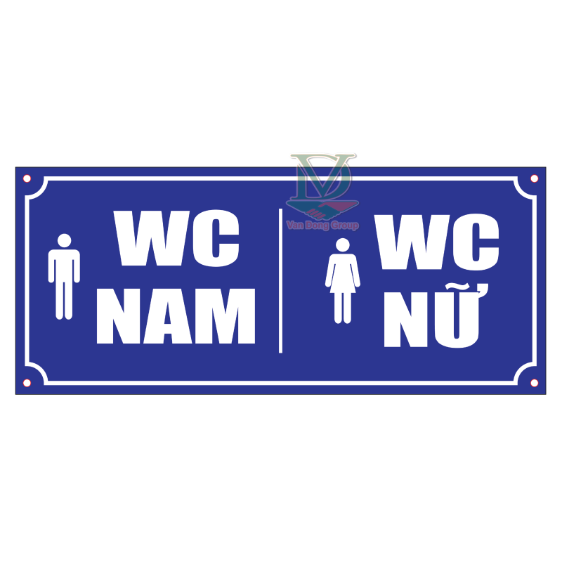 Biển Chỉ Dẫn Nhà Vệ Sinh